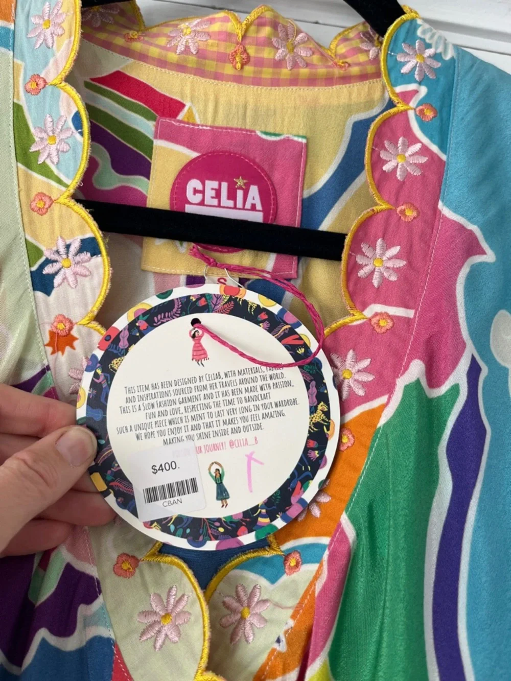 NWT Celia B Dress Size Small - Picture 7 of 12